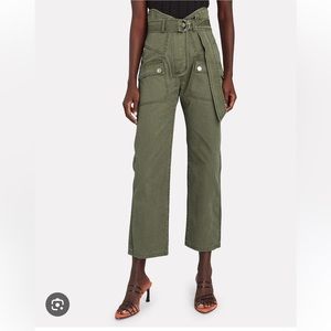 Marissa Webb Green Pants TAGS ON